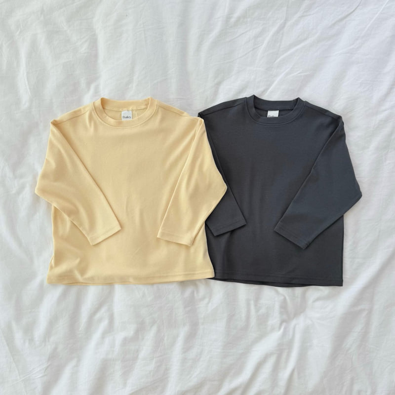 Bailey - Korean Children Fashion - #littlefashionista - Modal Soft Tee
