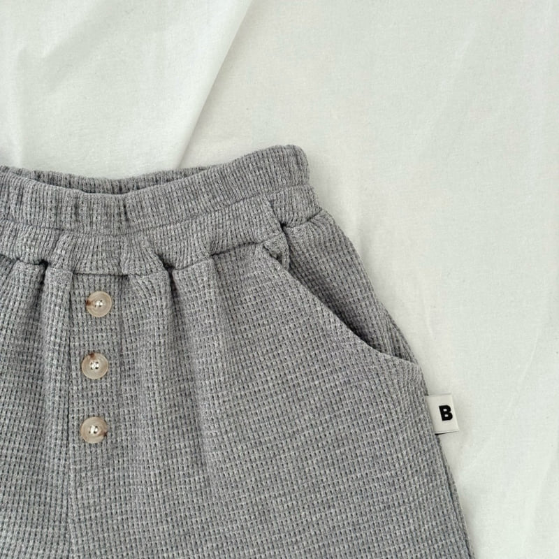 Bailey - Korean Children Fashion - #littlefashionista - Waffle Pie Pants - 5