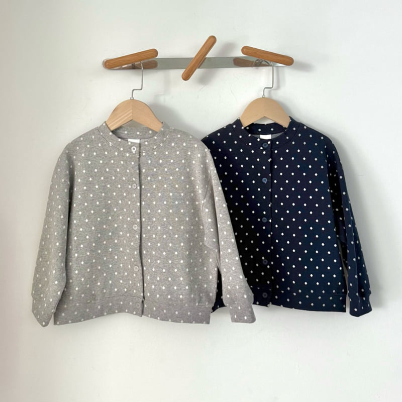 Bailey - Korean Children Fashion - #Kfashion4kids - Coco Ball Cardigan - 4