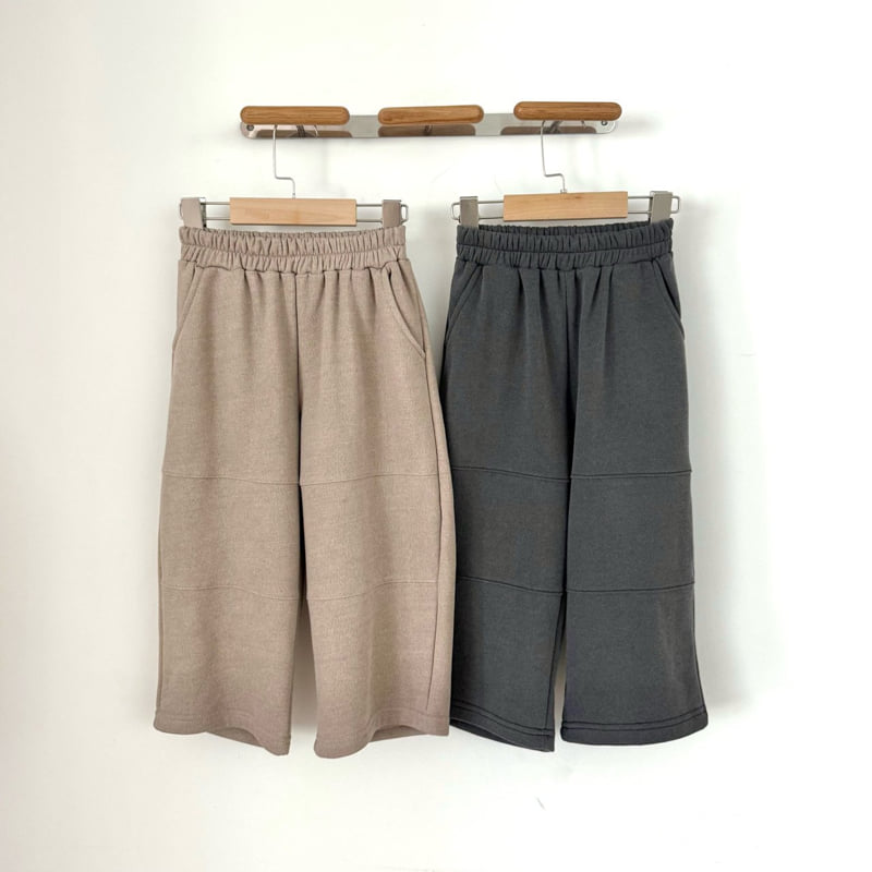 Bailey - Korean Children Fashion - #littlefashionista - Vintage Line Pants - 3