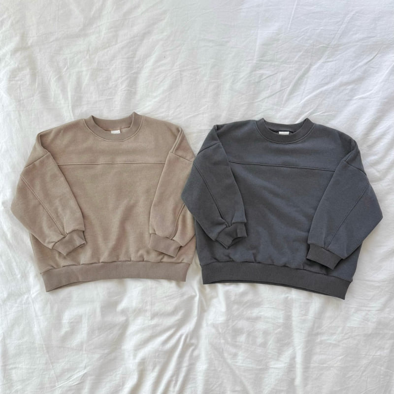 Bailey - Korean Children Fashion - #magicofchildhood - Vintage Line Sweatshirt - 3