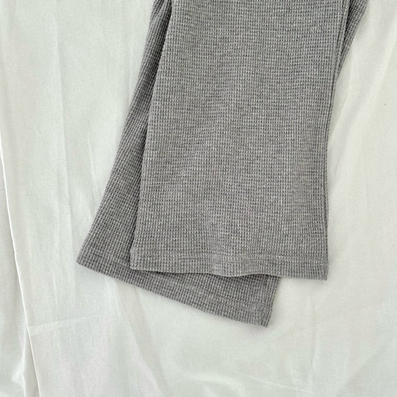 Bailey - Korean Children Fashion - #magicofchildhood - Waffle Pie Pants - 6