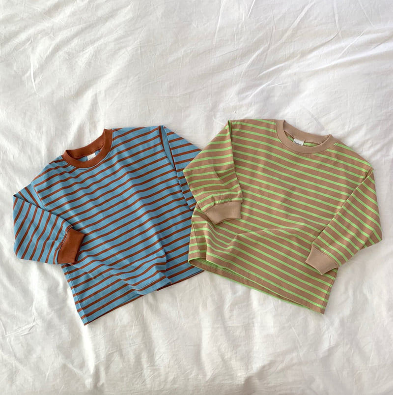 Bailey - Korean Children Fashion - #magicofchildhood - Peter Pan Tee