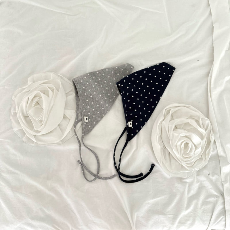 Bailey - Korean Children Fashion - #magicofchildhood - Coco Ball Kerchief - 6
