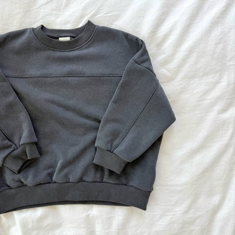 Bailey - Korean Children Fashion - #magicofchildhood - Vintage Line Sweatshirt - 4