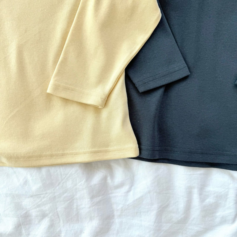 Bailey - Korean Children Fashion - #minifashionista - Modal Soft Tee - 3