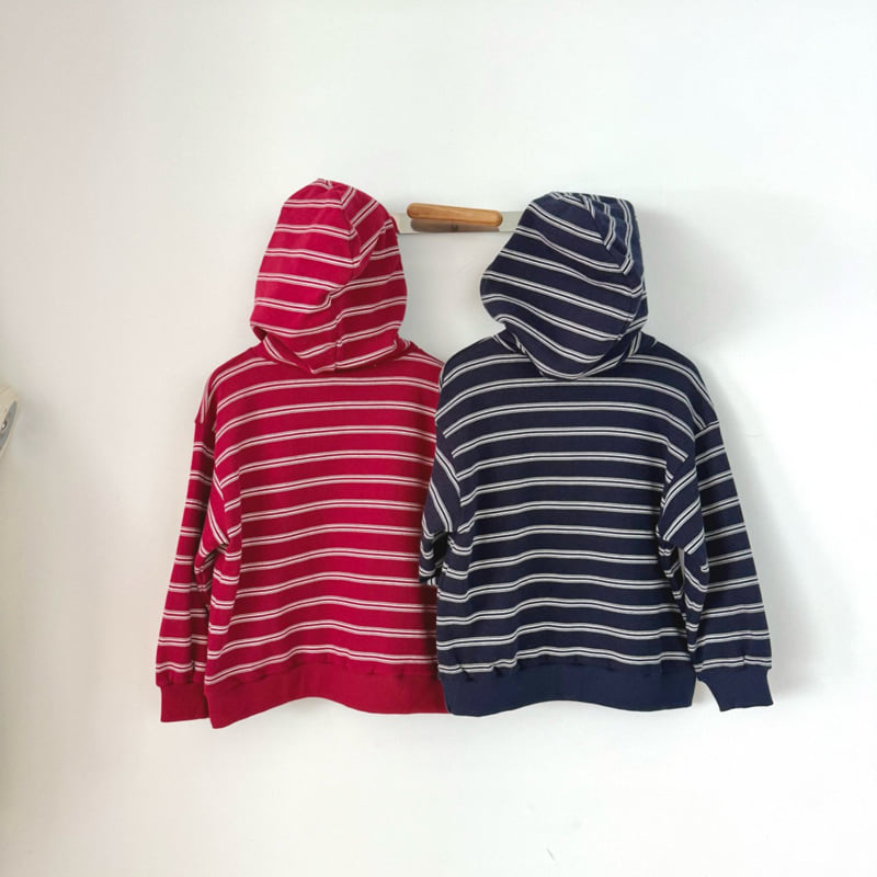 Bailey - Korean Children Fashion - #minifashionista - Zzun Zzun Hood Sweatshirt - 8