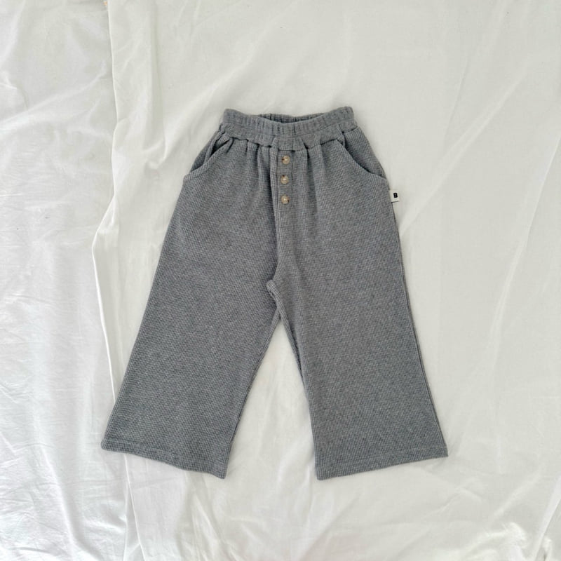 Bailey - Korean Children Fashion - #minifashionista - Waffle Pie Pants - 7