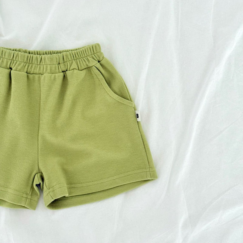 Bailey - Korean Children Fashion - #minifashionista - You Again Half Pants - 6