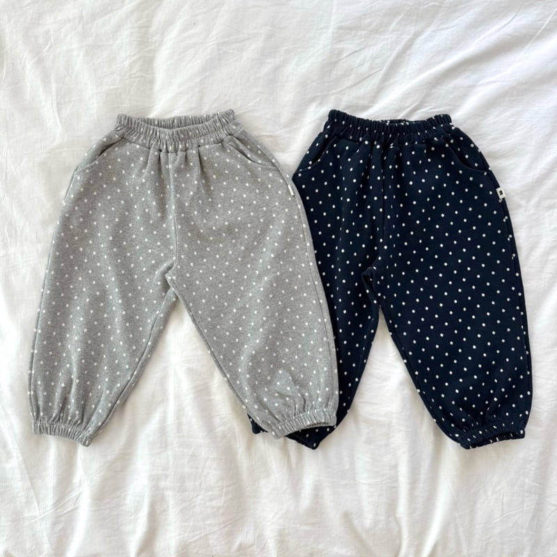 Bailey - Korean Children Fashion - #minifashionista - Coco Ball Jogger Pants - 3