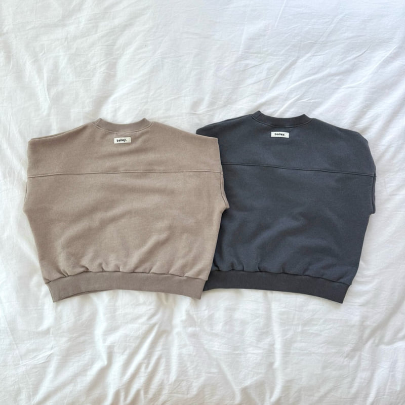 Bailey - Korean Children Fashion - #prettylittlegirls - Vintage Line Sweatshirt - 5