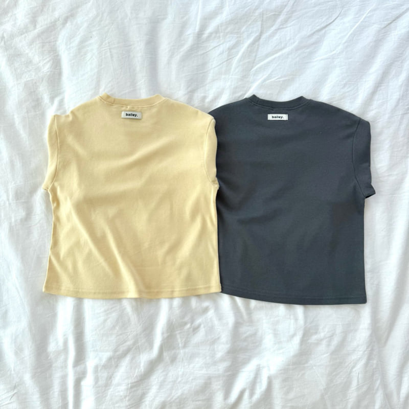 Bailey - Korean Children Fashion - #minifashionista - Modal Soft Tee - 4