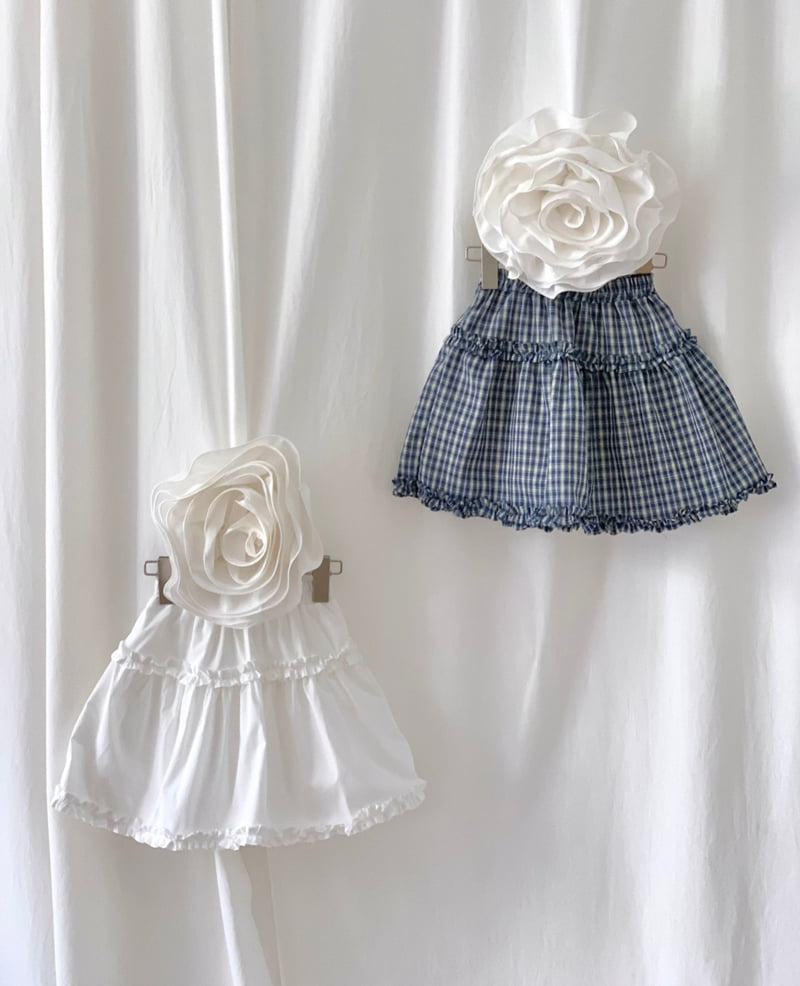 Bailey - Korean Children Fashion - #prettylittlegirls - Coing Frill Skirt