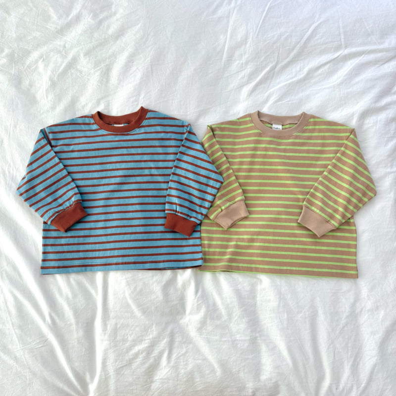 Bailey - Korean Children Fashion - #prettylittlegirls - Peter Pan Tee - 3