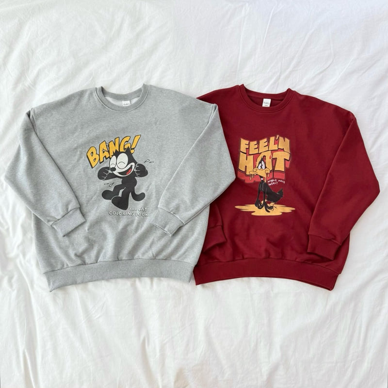 Bailey - Korean Children Fashion - #prettylittlegirls - Flirting Sweatshirt