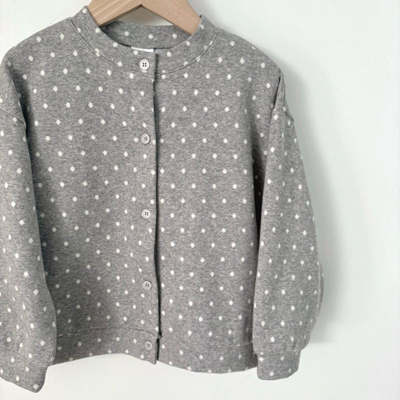 Bailey - Korean Children Fashion - #prettylittlegirls - Coco Ball Cardigan - 7