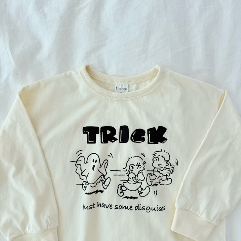 Bailey - Korean Children Fashion - #stylishchildhood - Ghost Tee - 6