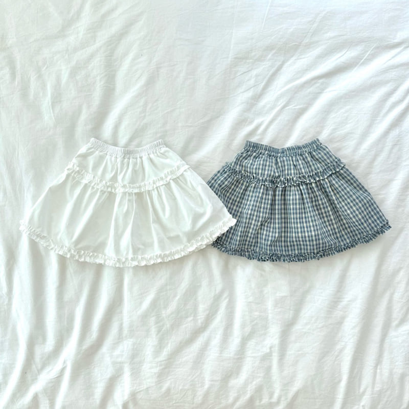 Bailey - Korean Children Fashion - #toddlerclothing - Coing Frill Skirt - 4