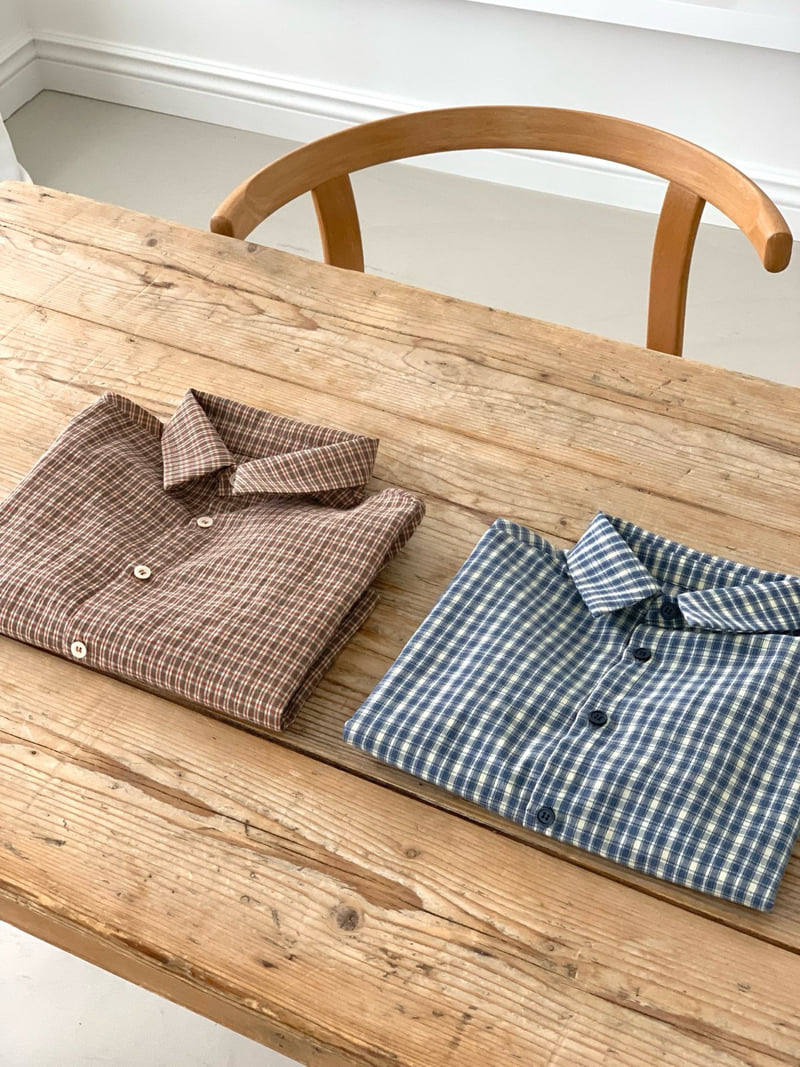 Bailey - Korean Children Fashion - #stylishchildhood - Coing Shirt - 3