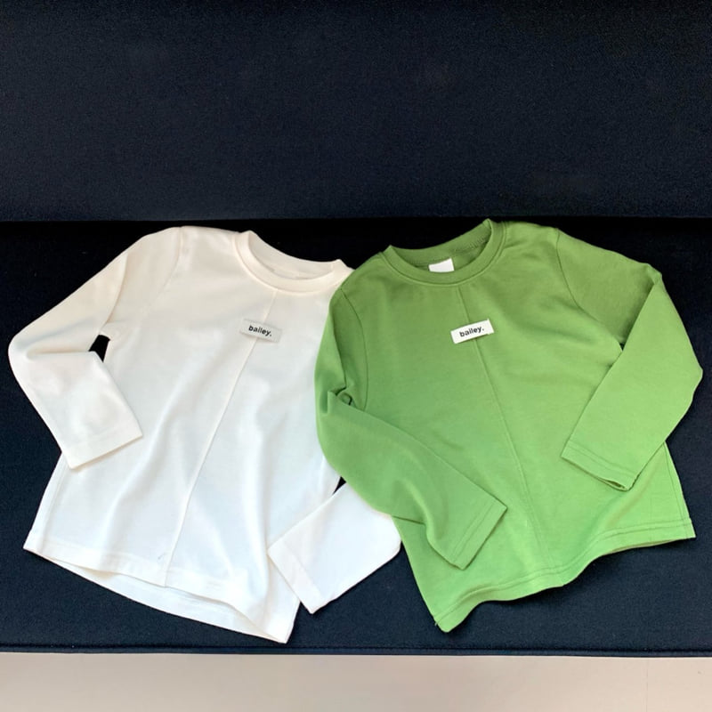 Bailey - Korean Children Fashion - #stylishchildhood - Tight Line Tee