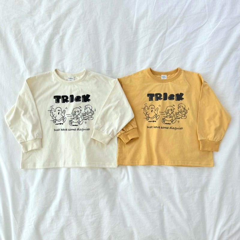 Bailey - Korean Children Fashion - #prettylittlegirls - Ghost Tee - 4