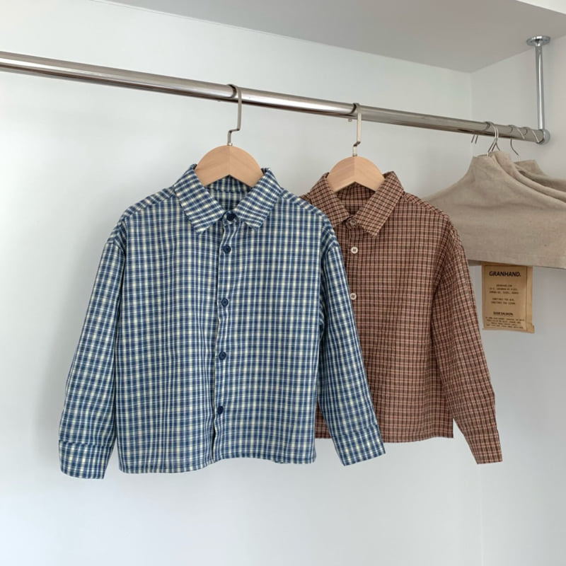 Bailey - Korean Children Fashion - #todddlerfashion - Coing Shirt