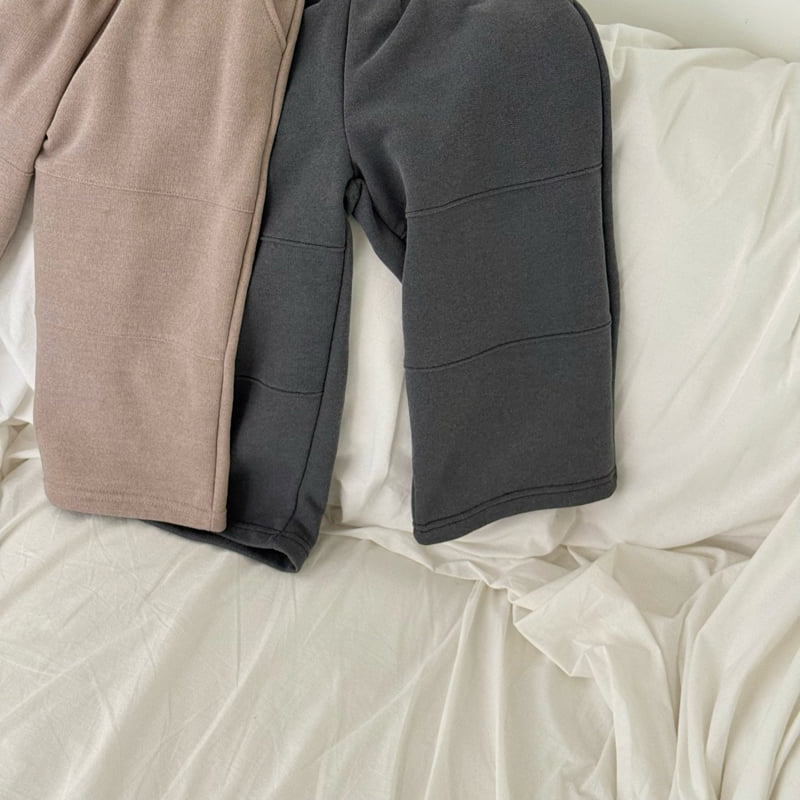Bailey - Korean Children Fashion - #todddlerfashion - Vintage Line Pants - 7