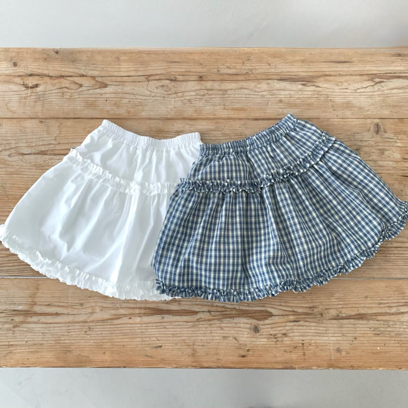 Bailey - Korean Children Fashion - #toddlerclothing - Coing Frill Skirt - 3