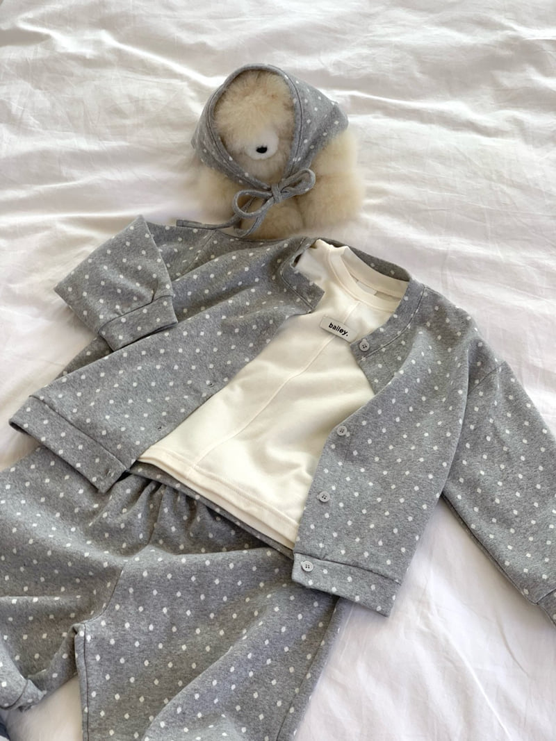 Bailey - Korean Children Fashion - #toddlerclothing - Coco Ball Cardigan - 9