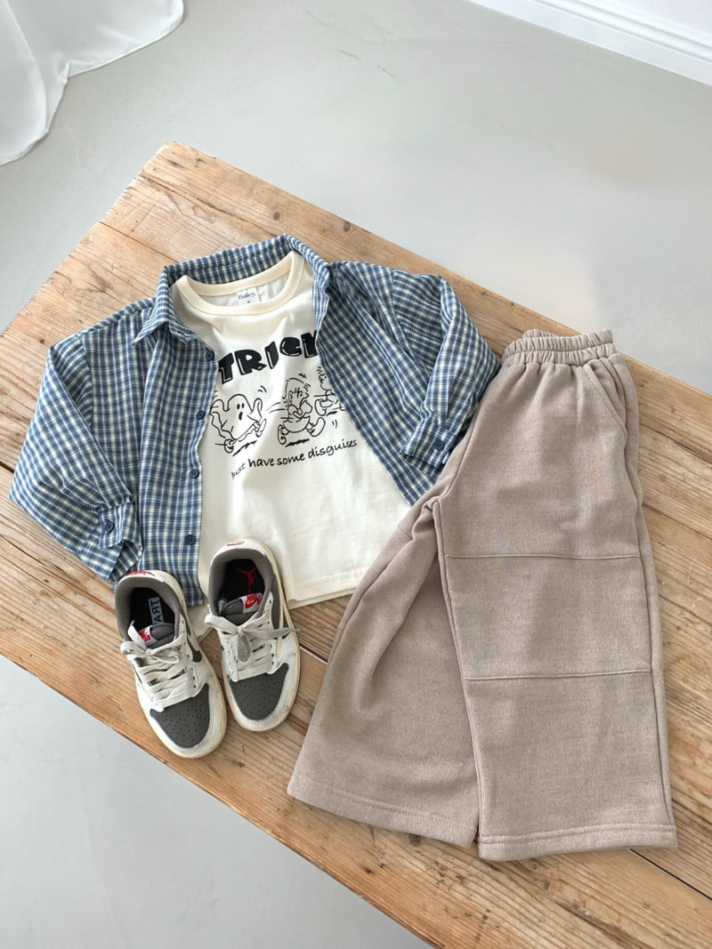 Bailey - Korean Children Fashion - #toddlerclothing - Vintage Line Pants - 8