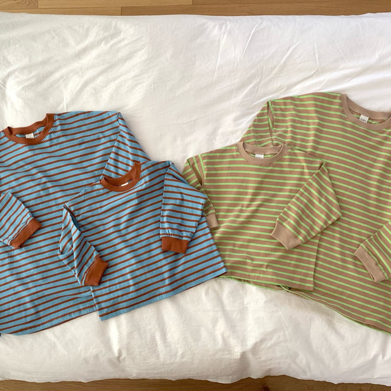 Bailey - Korean Women Fashion - #momslook - Peter Pan Tee (Adult)