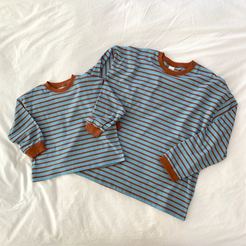 Bailey - Korean Women Fashion - #momslook - Peter Pan Tee (Adult) - 3