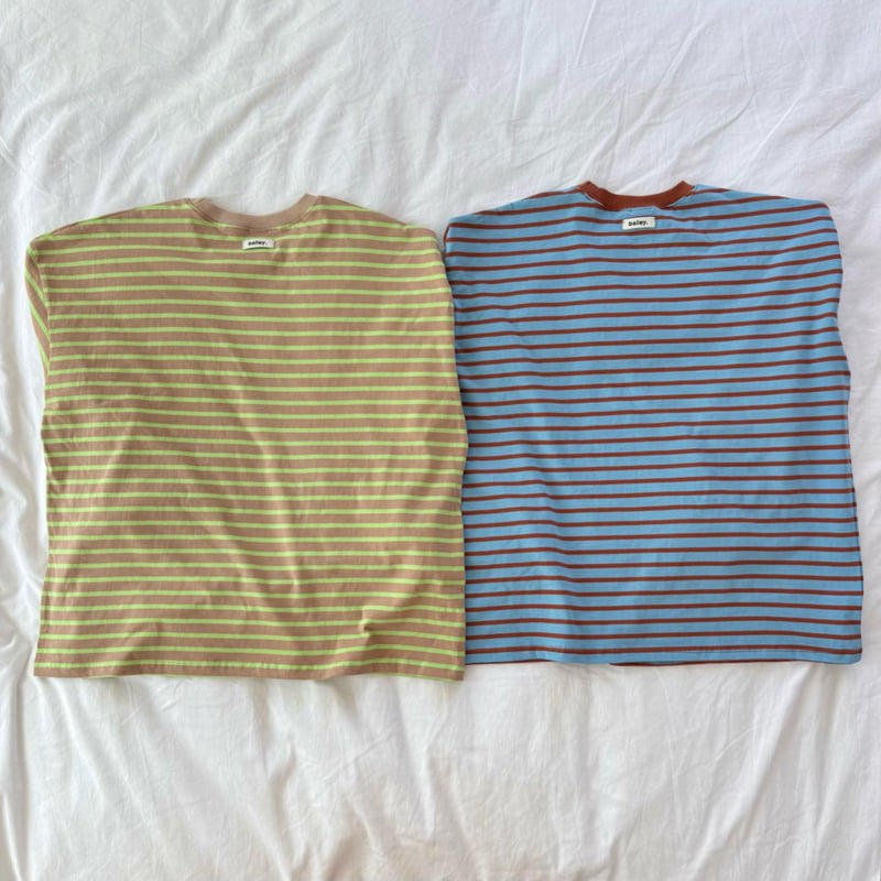 Bailey - Korean Women Fashion - #momslook - Peter Pan Tee (Adult) - 5