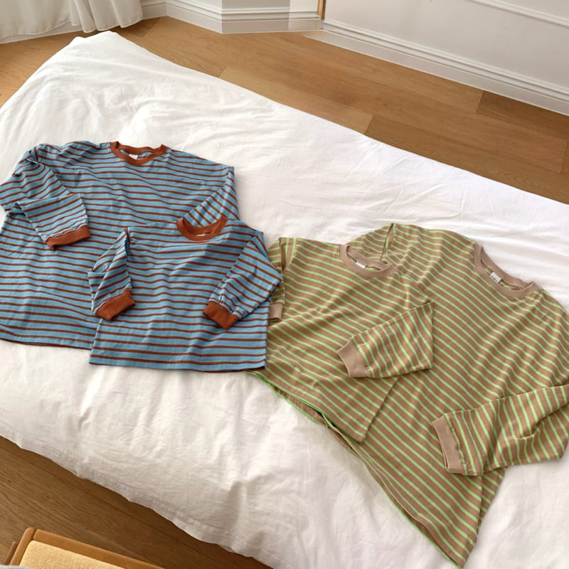 Bailey - Korean Women Fashion - #momslook - Peter Pan Tee (Adult) - 6