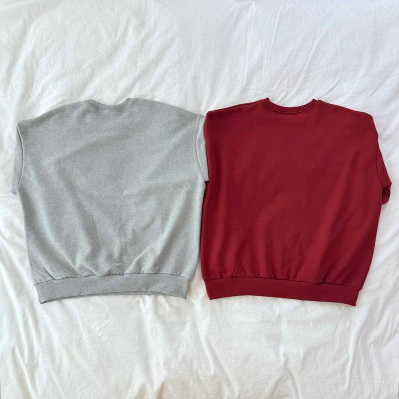 Bailey - Korean Women Fashion - #momslook - Flirting Sweatshirt (Adult) - 3