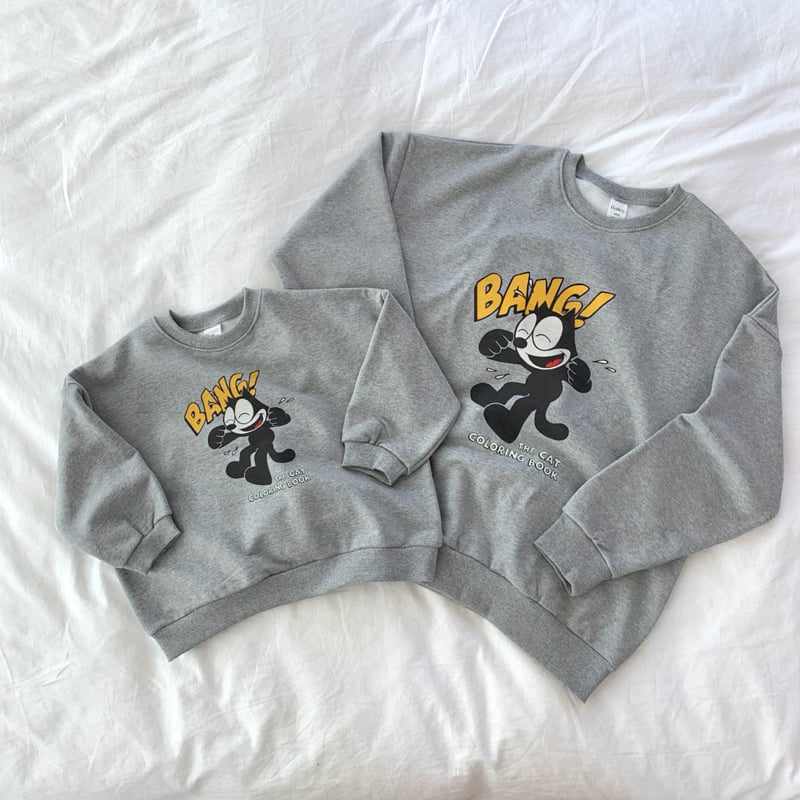 Bailey - Korean Women Fashion - #vintageinspired - Flirting Sweatshirt (Adult) - 6