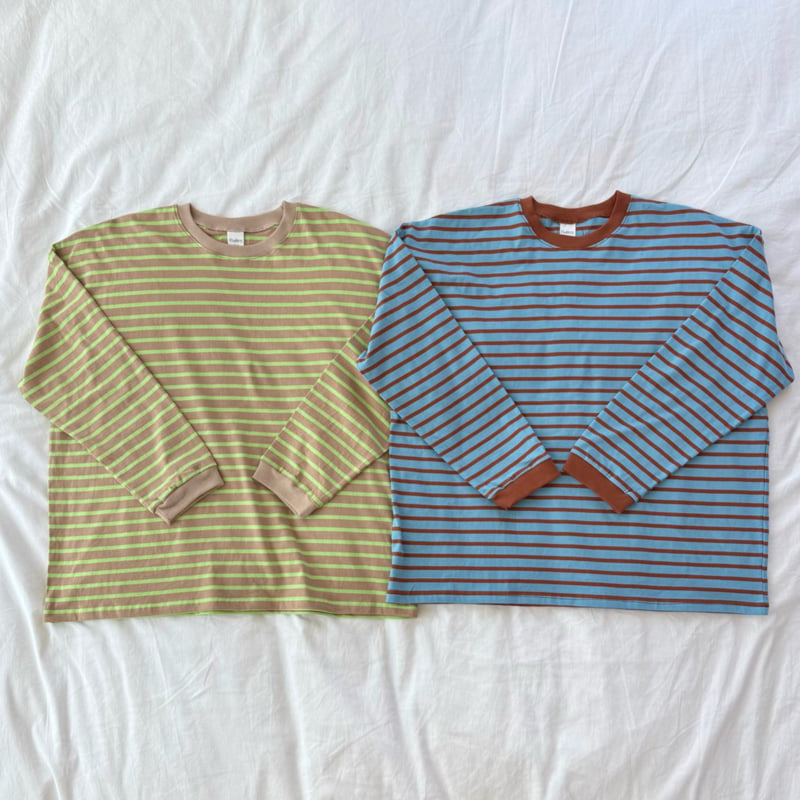 Bailey - Korean Women Fashion - #momslook - Peter Pan Tee (Adult) - 4