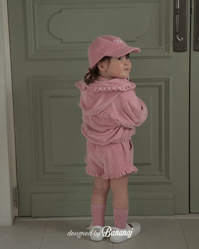 Banana J - Korean Children Fashion - #Kfashion4kids - Hug Frill Jumper - 12