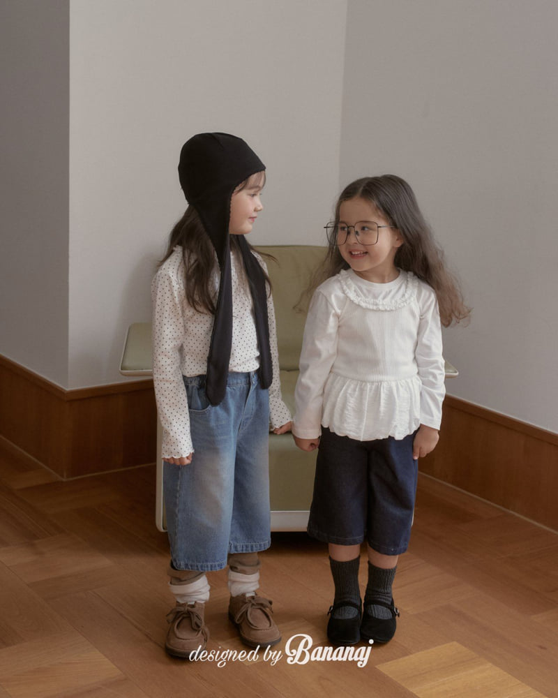 Banana J - Korean Children Fashion - #Kfashion4kids - Lucky Tee - 11
