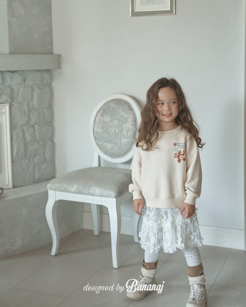 Banana J - Korean Children Fashion - #Kfashion4kids - Happy Bear Sweatshirt - 7