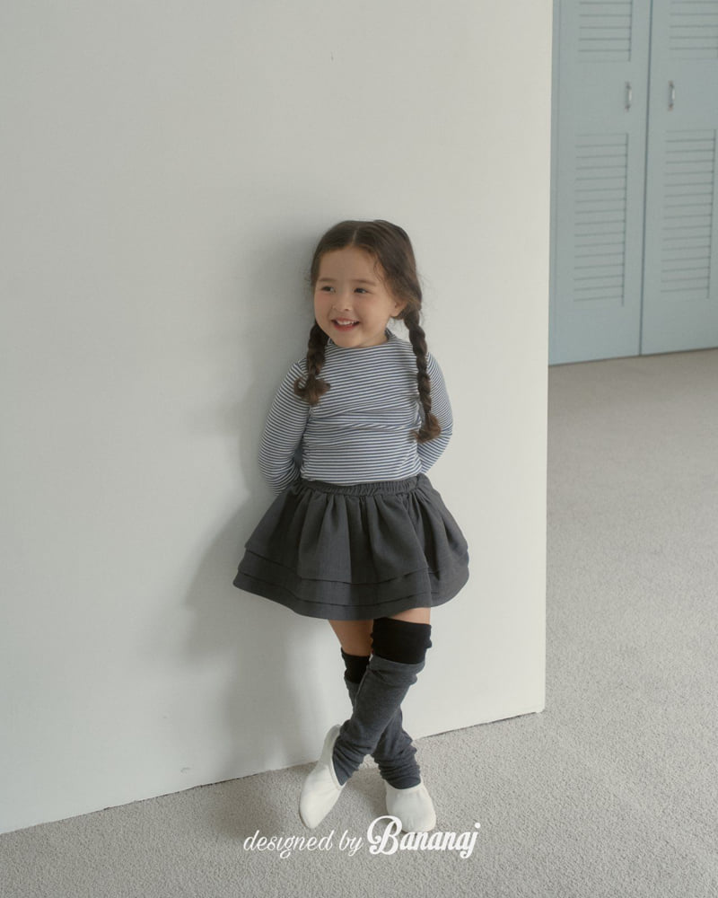 Banana J - Korean Children Fashion - #Kfashion4kids - Flare Culottes Skirt - 6