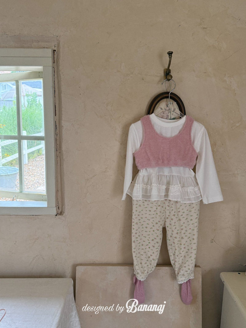 Banana J - Korean Children Fashion - #Kfashion4kids - May Pants - 6