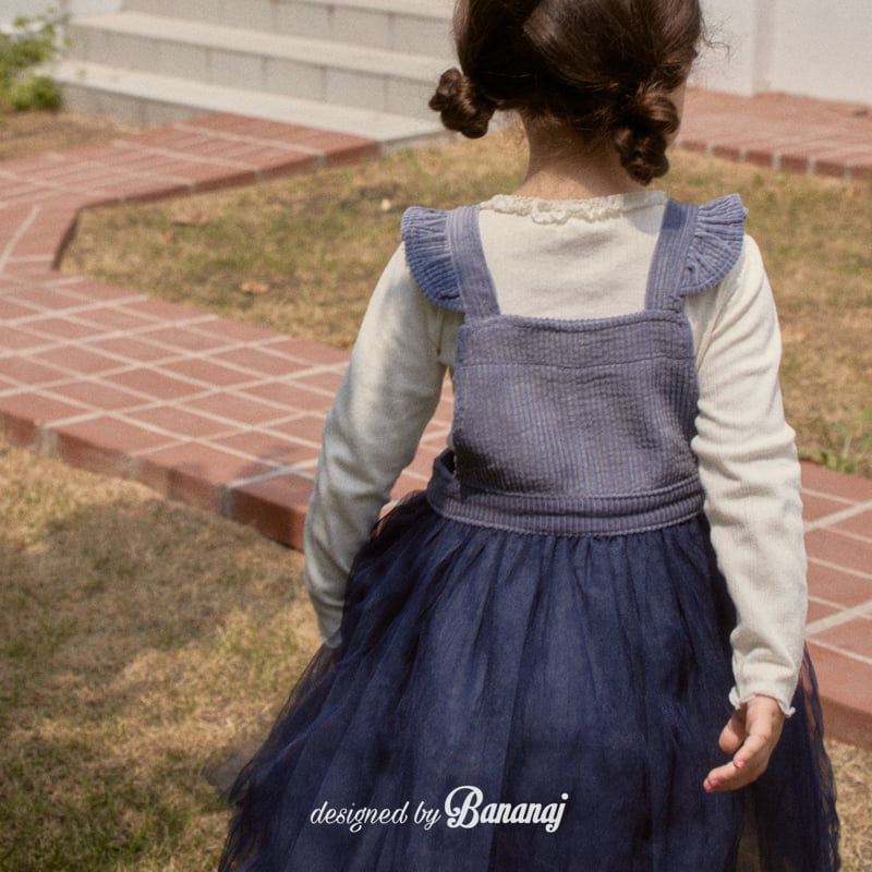 Banana J - Korean Children Fashion - #Kfashion4kids - Tulle One-piece - 12