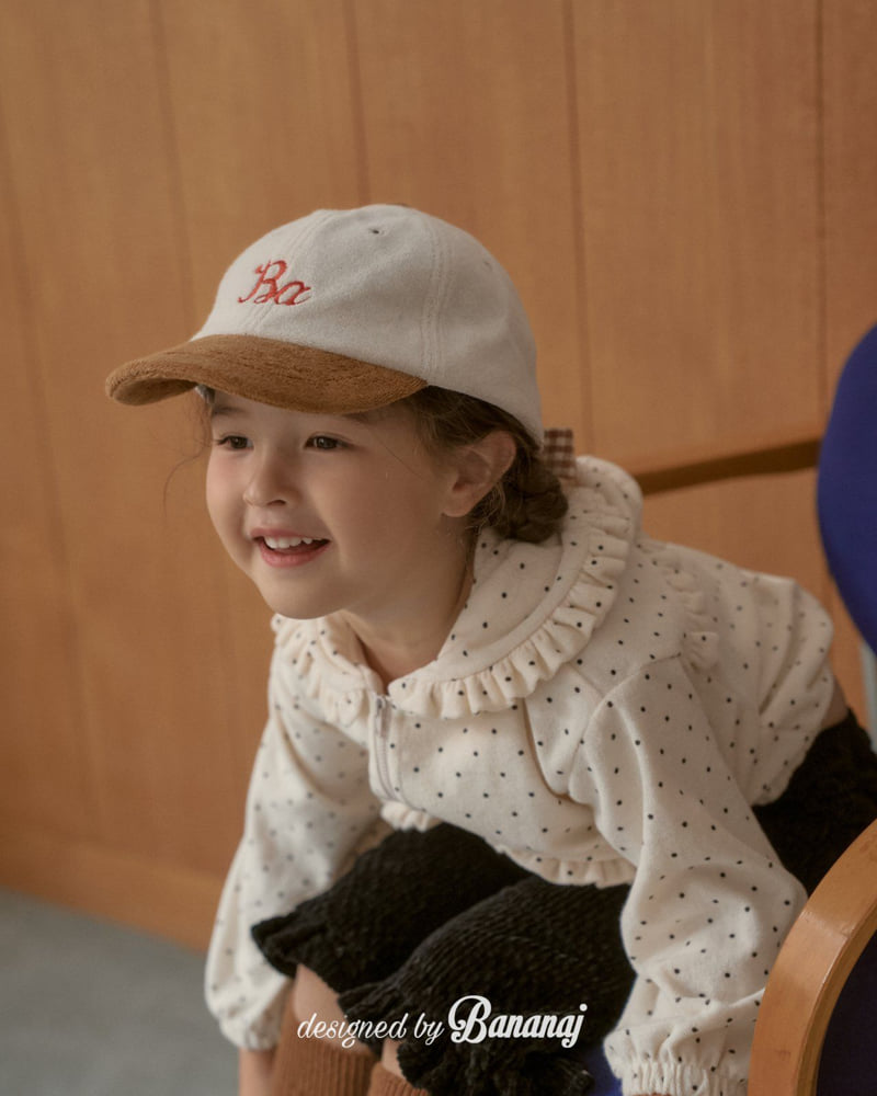 Banana J - Korean Children Fashion - #stylishchildhood - Hug Frill Jumper - 4