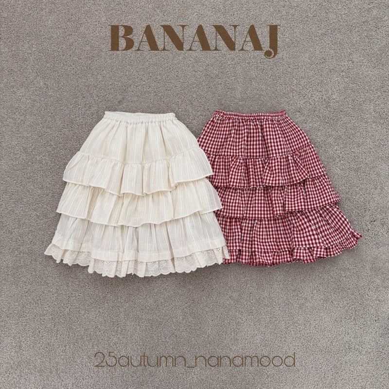 Banana J - Korean Children Fashion - #childofig - Candy Kang Kang Skirt