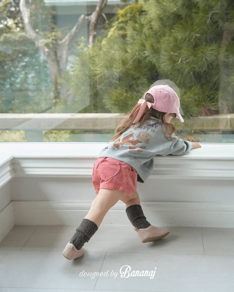 Banana J - Korean Children Fashion - #childofig - Happy Bear Sweatshirt - 12