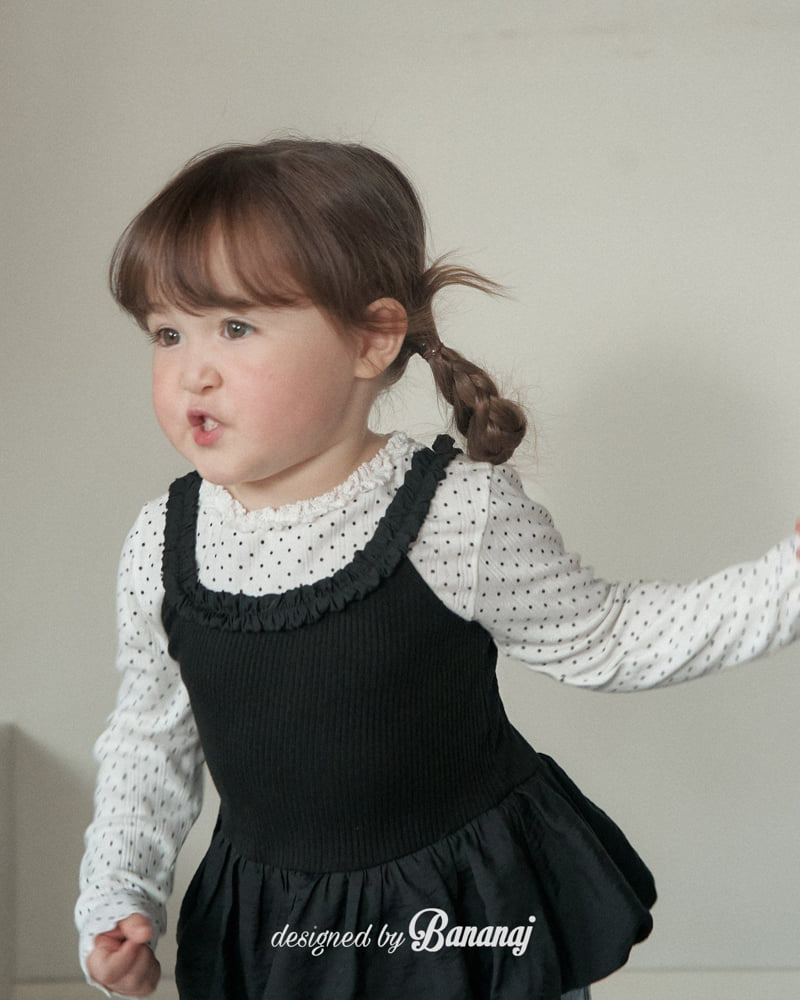 Banana J - Korean Children Fashion - #childofig - Frill Sherbet Top - 10