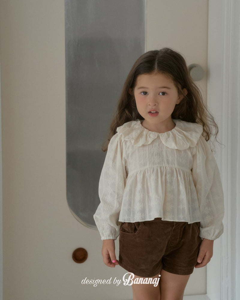 Banana J - Korean Children Fashion - #childofig - Romantic Blouse - 5