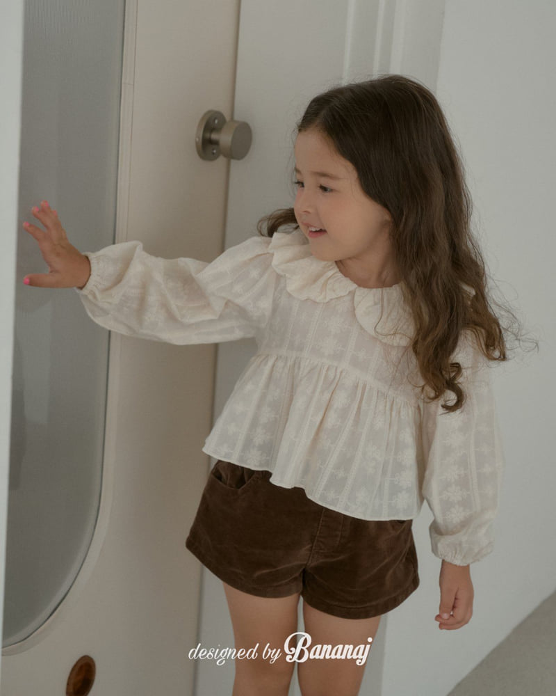 Banana J - Korean Children Fashion - #childofig - Romantic Blouse - 6
