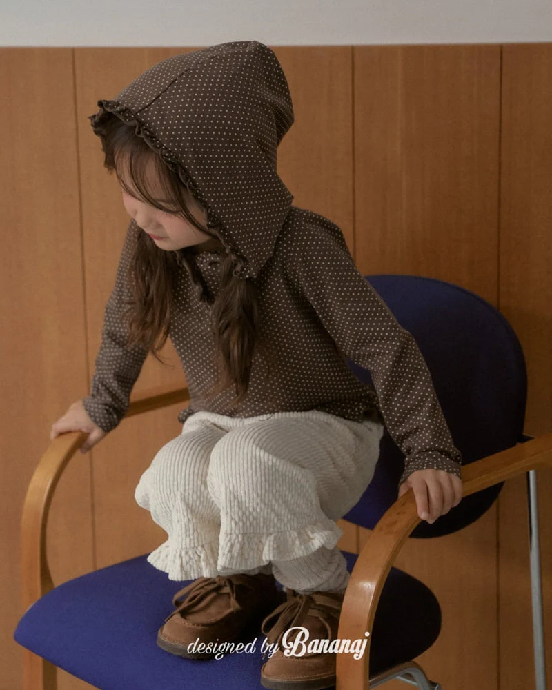 Banana J - Korean Children Fashion - #prettylittlegirls - Chuchu Hoodie - 4